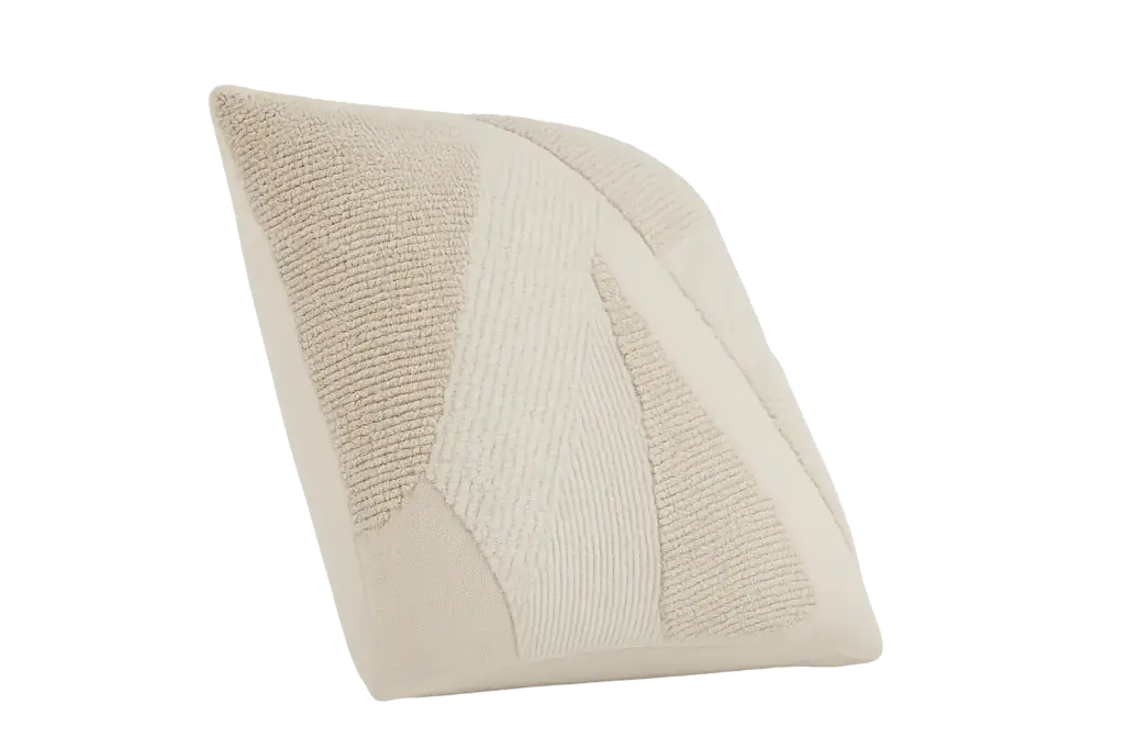 Cushion 60X30 Cm Bendigo Beige+Gold+White