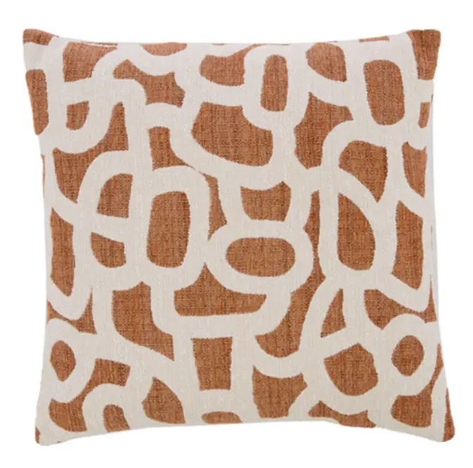 Cushion 45X45 Cm Alpena Terra+Cream
