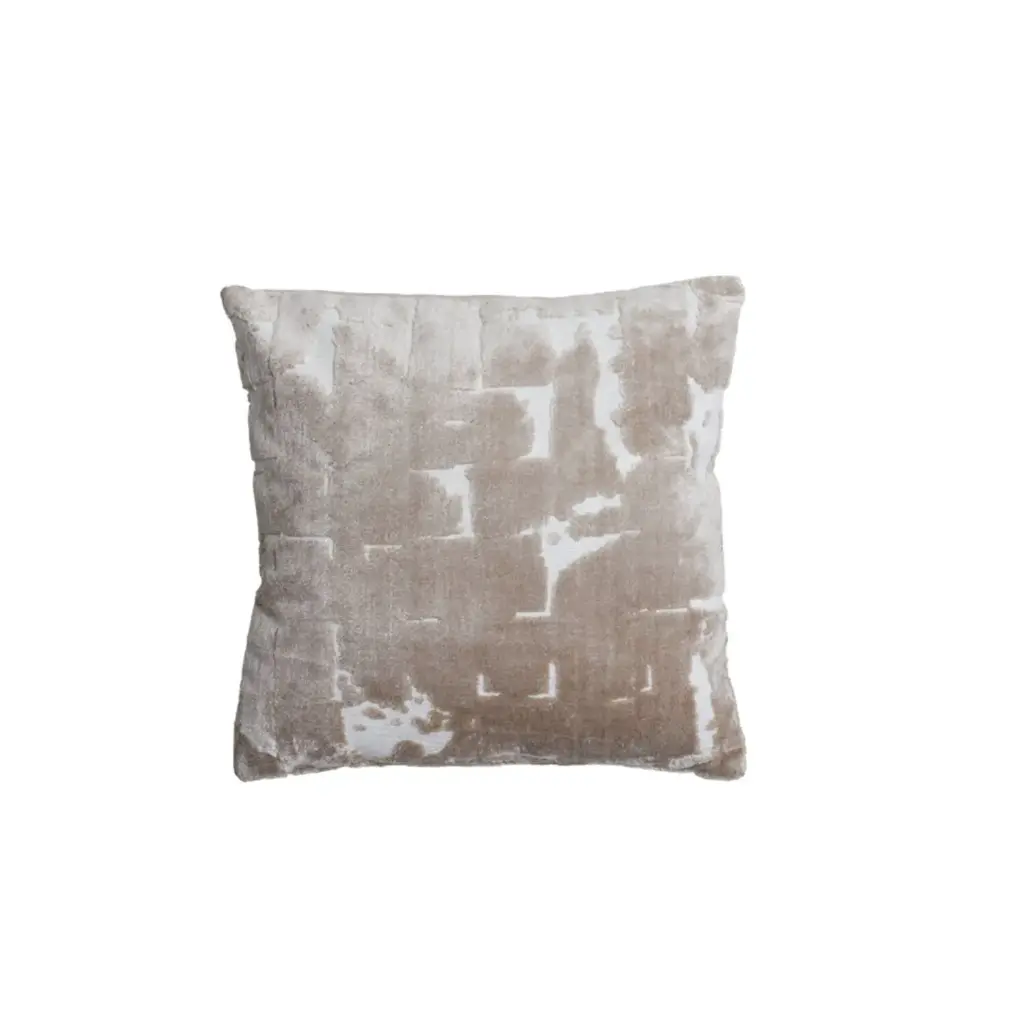 Cushion 45X45 Cm Huslia Beige