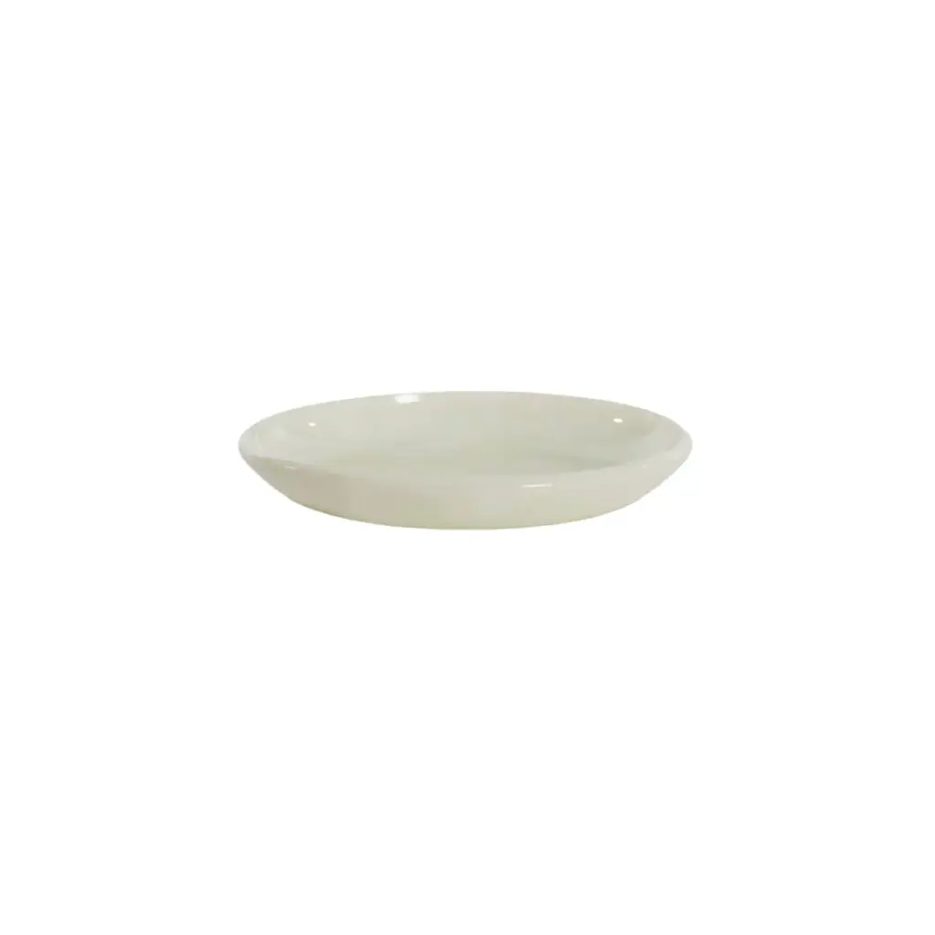 Dish Ø34X6 Cm Belawan Cream