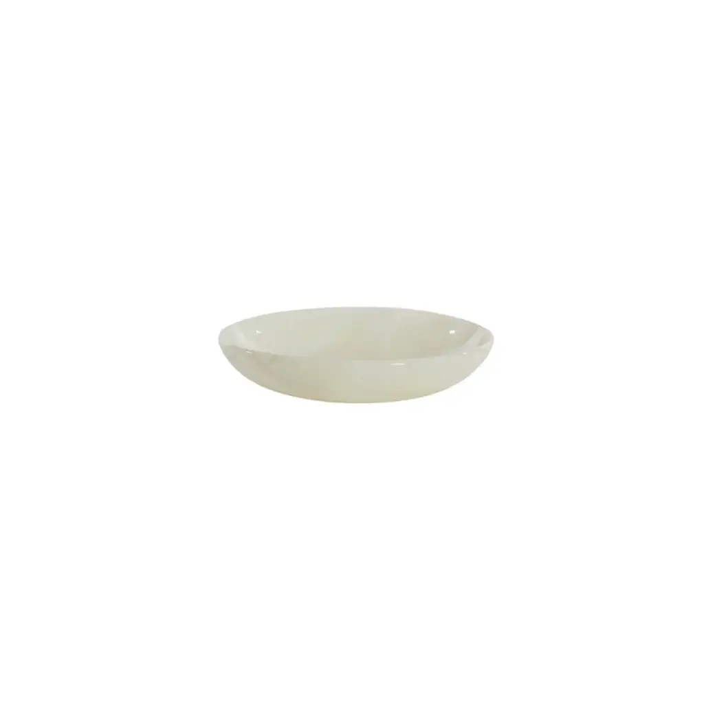 Dish Ø26X5 Cm Belawan Cream