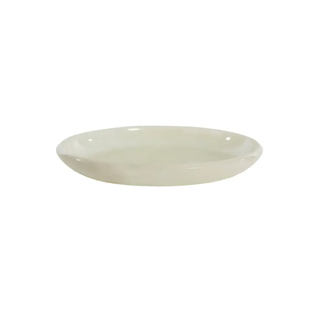 Dish Ø44X4 Cm Belawan Cream