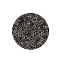 Coffee Table Ø80X38 Cm Axat Agate Brown+Black