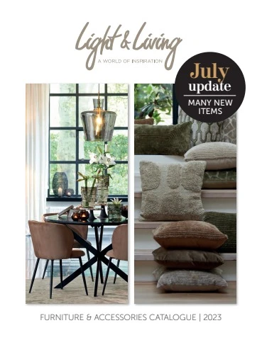 Vase Ø27X46 Cm Narra Glass Brown- Dark Brown