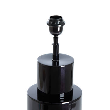 Lamp Base Ø18X65 Cm Nino Shiny Black