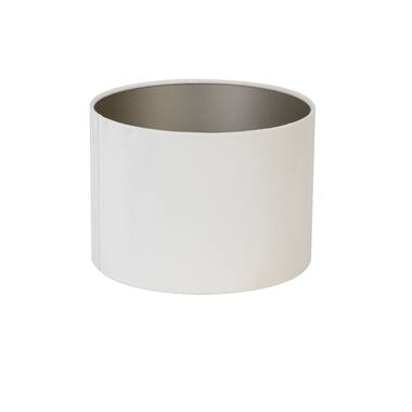 Shade Cylinder 40-40-30 Cm Velours Off White