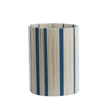 Shade Cylinder 30-30-40 Cm Medan Cream+Blue