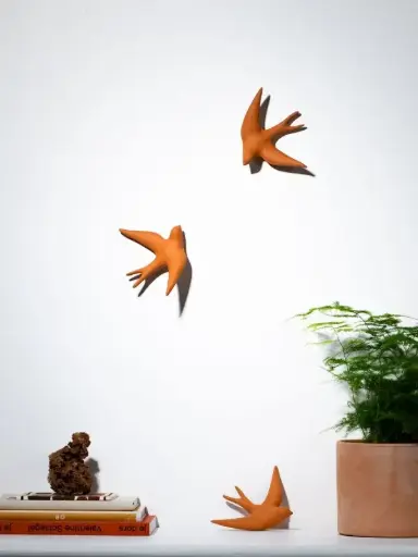 [MO-VOLAGETERRACOTTATU] VOLAGE HIRONDELLE TERRACOTTA