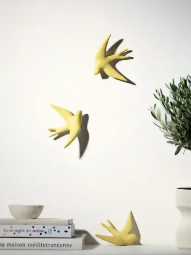 [MO-VOLAGEJAUNECITRUSTU] VOLAGE HIRONDELLE JAUNE CITRUS
