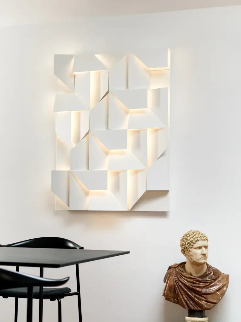 [NE-WSHLWW31] [NEMO LIGHING] WALL SHADOWS MODULE MURAL GRAND LED