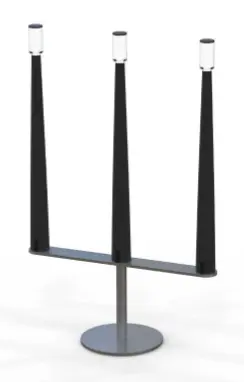 [NE-SRTLDN13] [NEMO LIGHING] SORRENTO 3 LAMPE DE TABLE