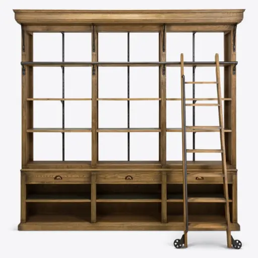 [PU-PWL61395] Victoria Bookcase
