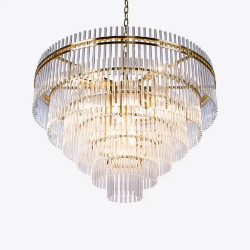 [PURE WHITE LINES] The Waldorf Chandelier