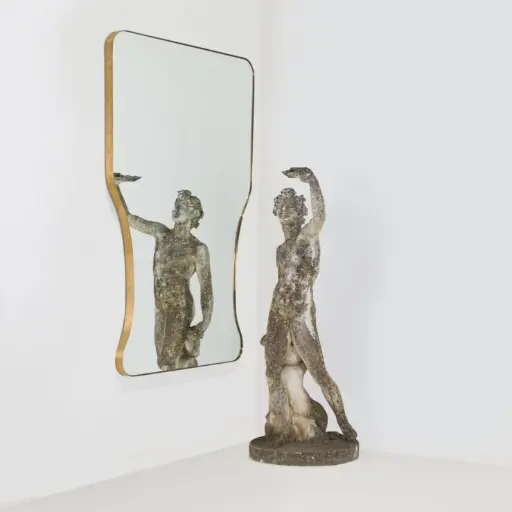 [PU-PWL71838] [PURE WHITE LINES] Rumi Wall Mirror