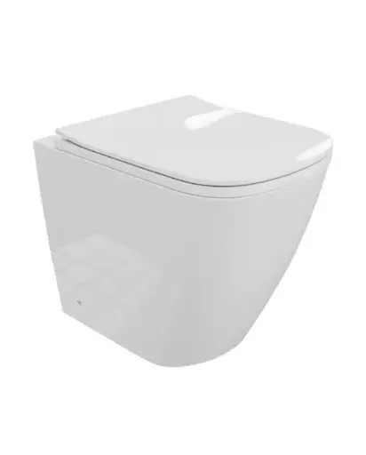 [LA-5900378332572] WC A POSER TYBER BLANC