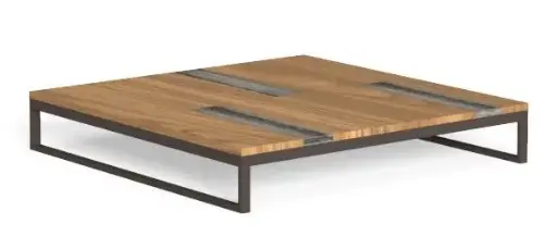 CASILDA TABLE BASSE 100X100