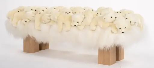 [AP-Iceberg bench] [AP COLLECTION] Iceberg bench
