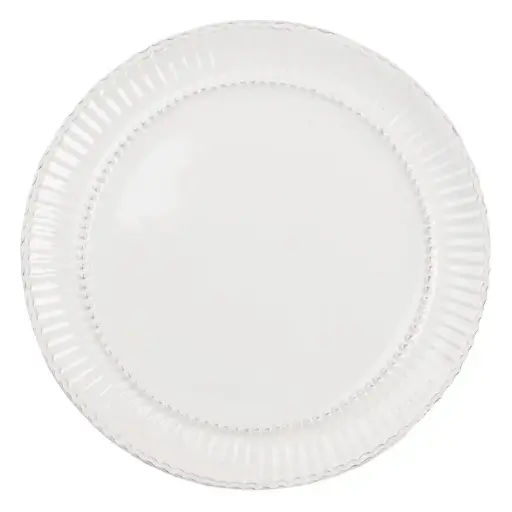 [CL-PLFP] Assiette à dîner Blanc Ø 27x2 cm