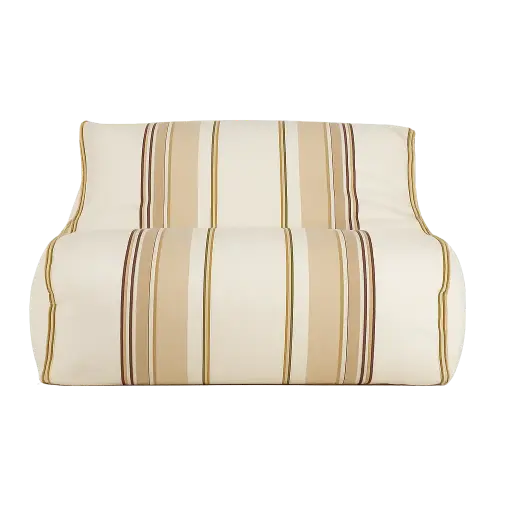 [LT-LTDS1234.11] [LES TOILES DU SOLEIL] Fauteuil soft Toile Sunbrella 175cm Auguste