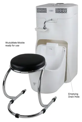 [WM-MOBILE-MANUAL] WuduMate Mobile vidange manuelle