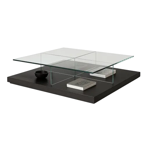 [MERIDIANI] TABLE BASSE CLUNY