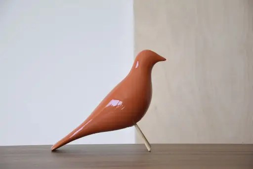 CERAMIC BIRD. MAT
