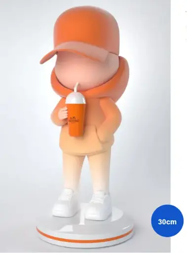 [KIDCUP-HERMES] KID CUP BY LEO ET STEPH COLLECTION HERMES ORANGE