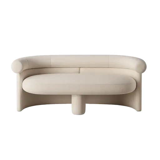 [MERIDIANI] LOVE SEAT JEANETTE