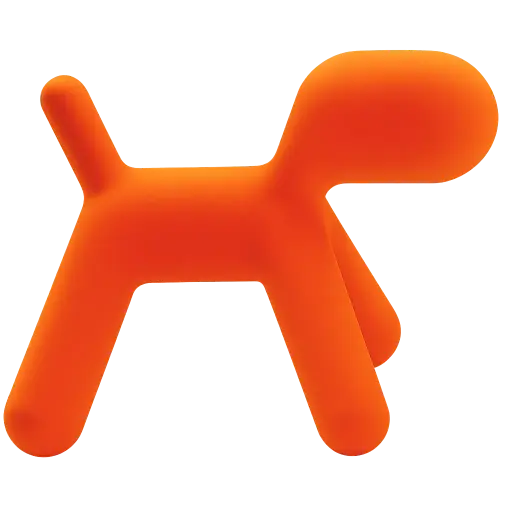 [MAGIS] CHIEN PUPPY ABSTRAIT M