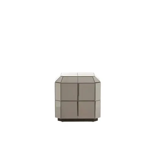 [LL-5516683] Pilier 40x40x40 cm LUCIANO marron