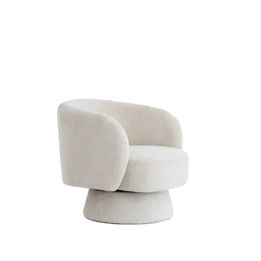 [LL-5509784] Chaise 81x78x77 cm TURDA beige