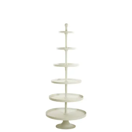[LL-5140943] Support 6 couches Ø80x200 cm HOKKSUND crème