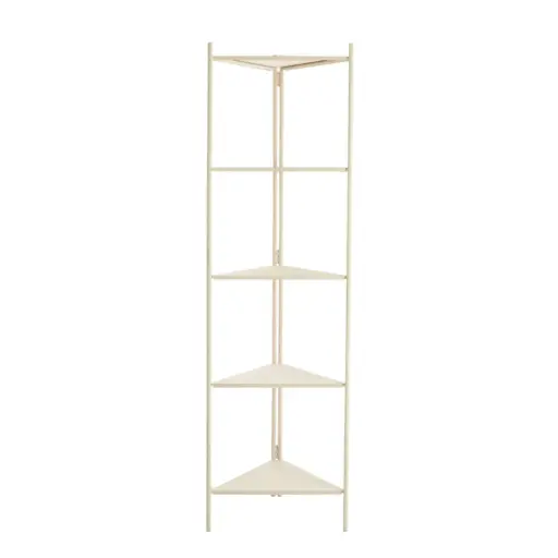 [LL-6748943] Armoire ouverte 59x59x200 cm PRÉSENTOIR crème