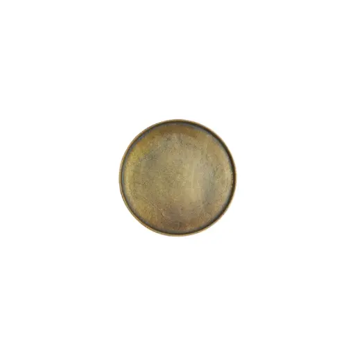 [LL-6344518] Plat Ø30x1,5 cm MAES bronze antique