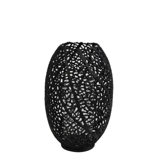 [LL-7726912] Hurricane Ø25,5x38 cm SINULA noir mat