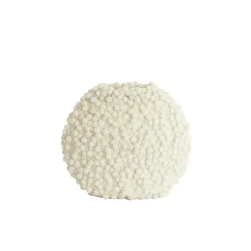 [LL-5755182] Vase déco 44x19x37 cm BAIES beige