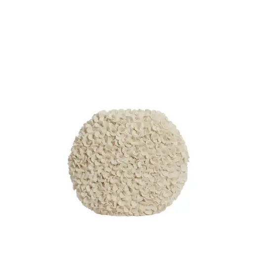 [LL-5885943] Vase déco 44x20,5x38,5 cm PHYLIA crème