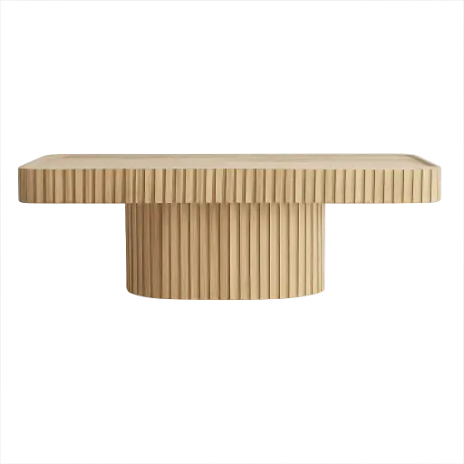 [LL-5518384] Table basse 120x70x42 cm KIOTO bois de manguier naturel