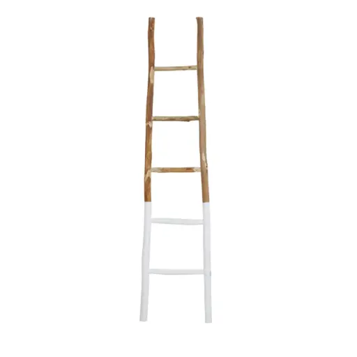 [LL-6725488] Échelle déco 42x4x180 cm STEN blanc