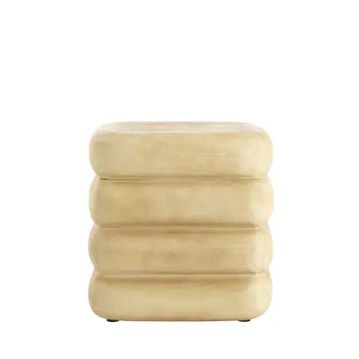 [LL-5524582] Table d’appoint 40x30x40 cm Bois FREYJA mat naturel