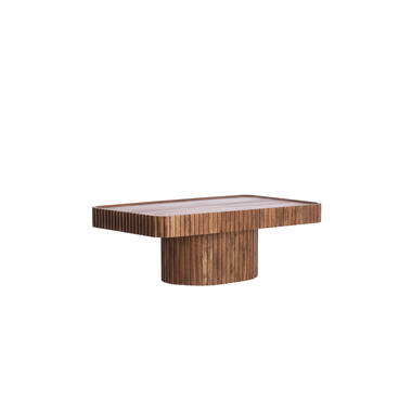 [LL-5518383] Table basse 120x70x42 cm KIOTO bois d’acacia marron