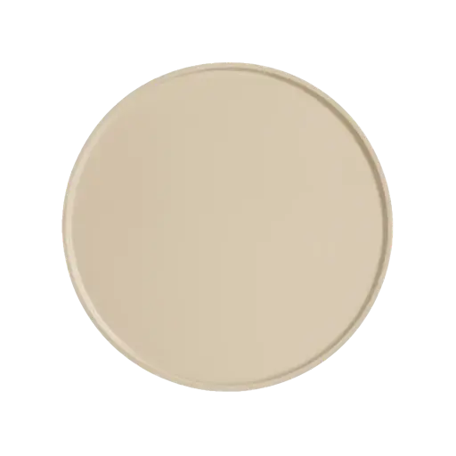 [LL-6345013] Plat 29,5x29,5x1,5 cm MAES crème