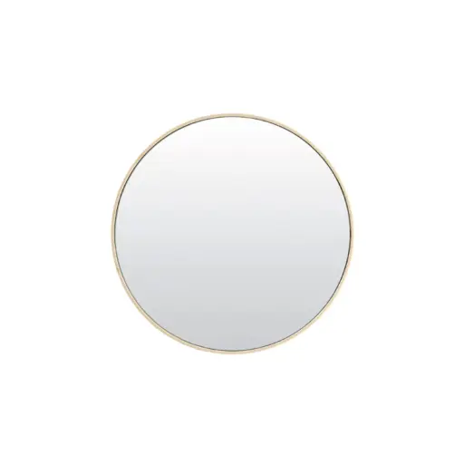 [LL-7313443] Miroir Ø70 cm ESPEJO verre clair+crème