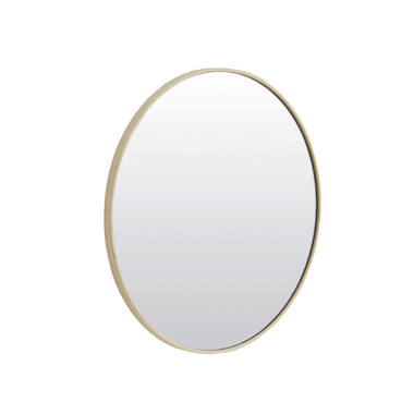 [LL-7313643] Miroir Ø116 cm ESPEJO verre clair+crème