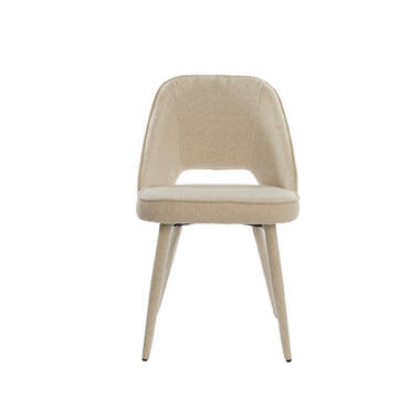 [LL-6786961] Chaise de salle à manger 57x51x84 cm DJESLIN beige