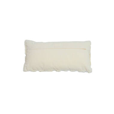 [LL-6860826] Coussin 60x30 cm SARMI crème