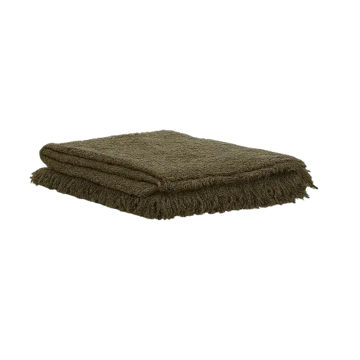 [LL-7486981] Plaid 170x130 cm MIRASO vert