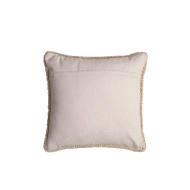 [LL-6865513] Coussin 45x45 cm ROBY beige