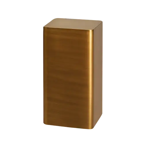 [LL-6769118] Pilier 30,5x30,5x60 cm ALURIO bronze antique