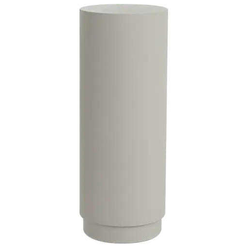 [LL-5502843] Pilier Ø35x100 cm ALARIOS crème
